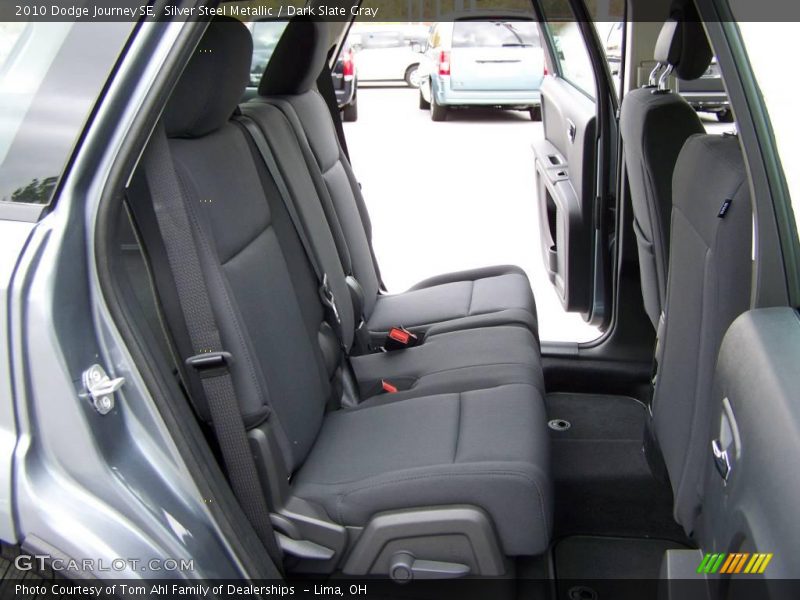 Silver Steel Metallic / Dark Slate Gray 2010 Dodge Journey SE