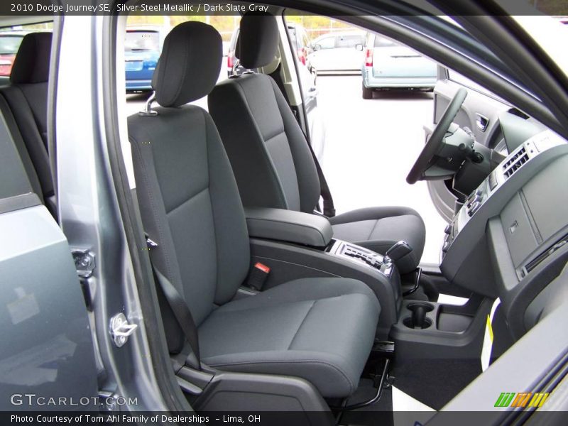 Silver Steel Metallic / Dark Slate Gray 2010 Dodge Journey SE