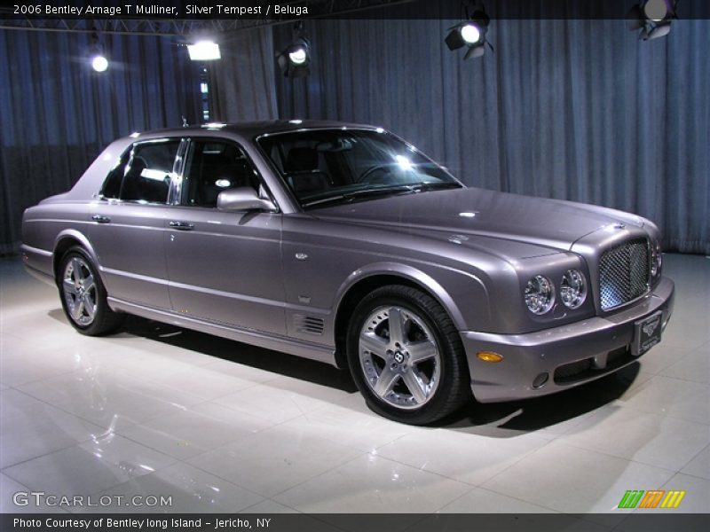 Silver Tempest / Beluga 2006 Bentley Arnage T Mulliner