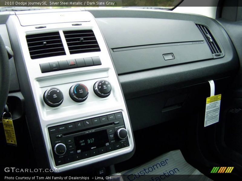 Silver Steel Metallic / Dark Slate Gray 2010 Dodge Journey SE