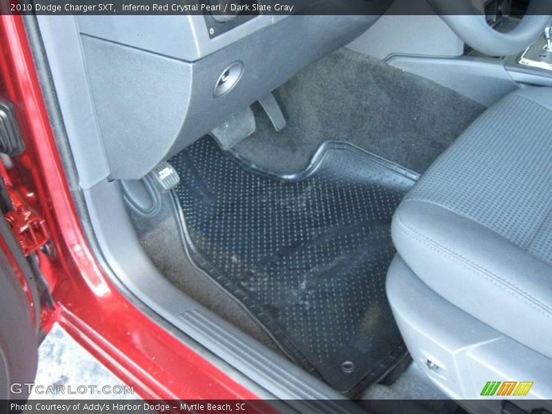 Inferno Red Crystal Pearl / Dark Slate Gray 2010 Dodge Charger SXT