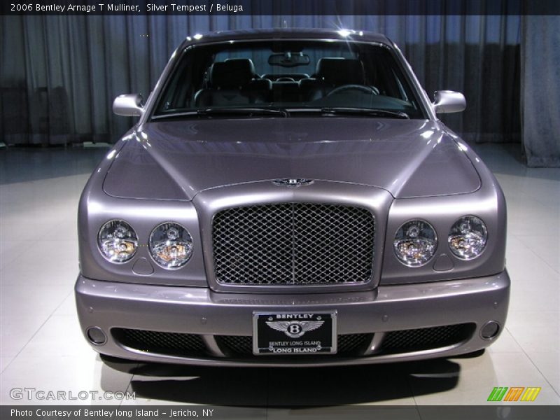 Silver Tempest / Beluga 2006 Bentley Arnage T Mulliner