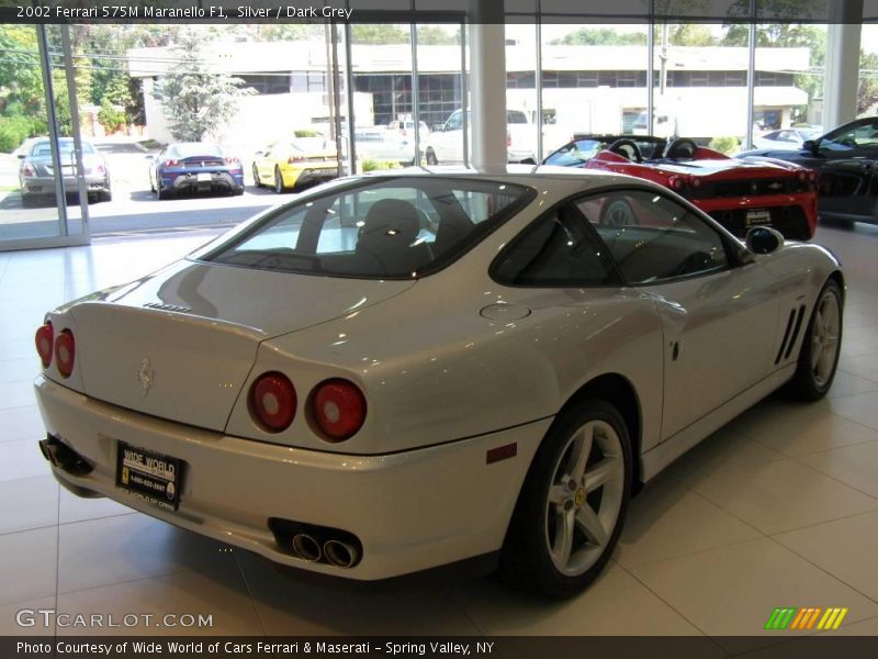 Silver / Dark Grey 2002 Ferrari 575M Maranello F1