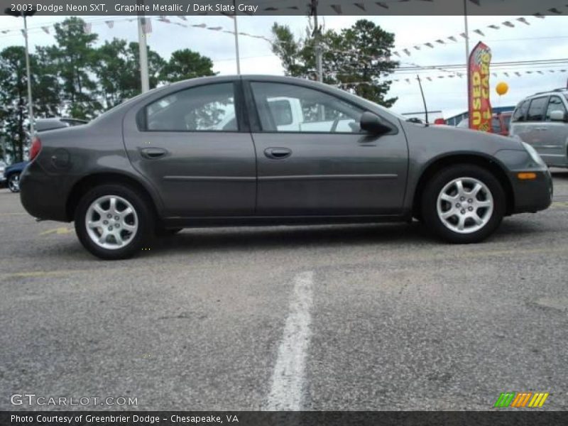 Graphite Metallic / Dark Slate Gray 2003 Dodge Neon SXT