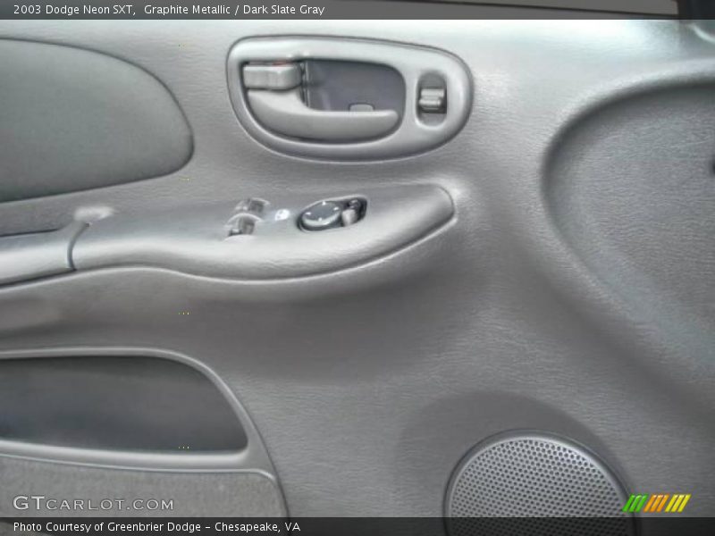 Graphite Metallic / Dark Slate Gray 2003 Dodge Neon SXT