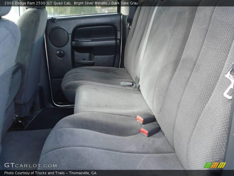 Bright Silver Metallic / Dark Slate Gray 2003 Dodge Ram 2500 SLT Quad Cab