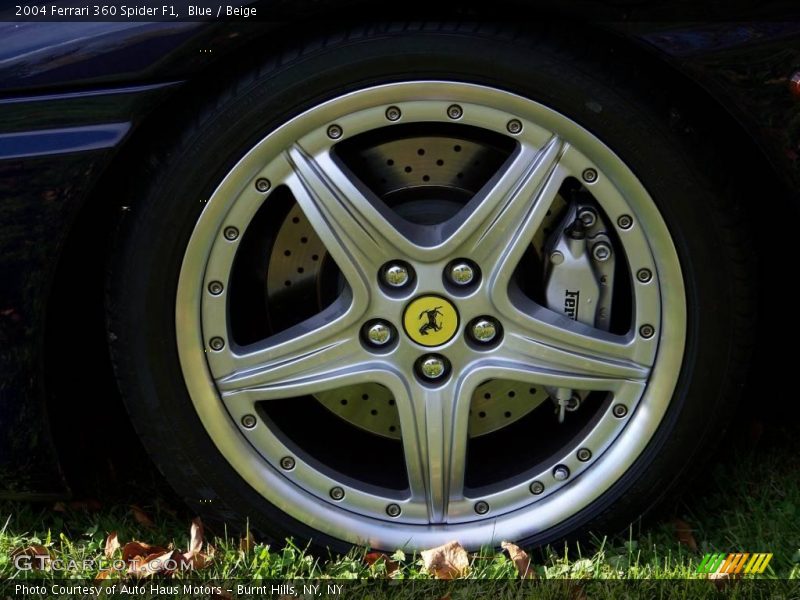  2004 360 Spider F1 Wheel