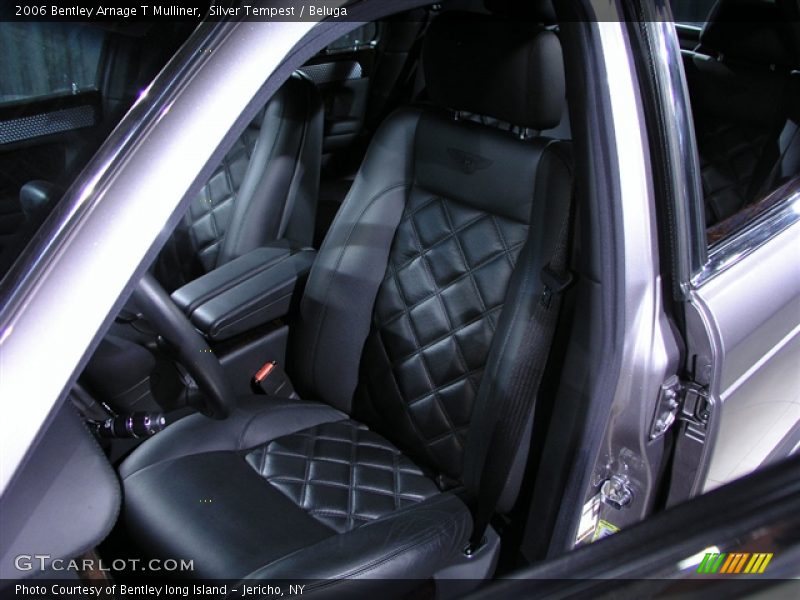 Silver Tempest / Beluga 2006 Bentley Arnage T Mulliner