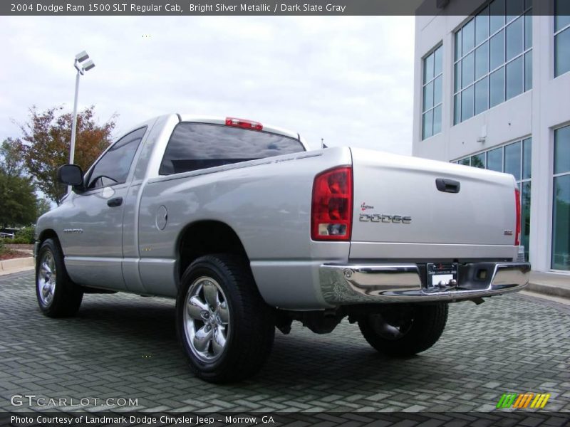 Bright Silver Metallic / Dark Slate Gray 2004 Dodge Ram 1500 SLT Regular Cab