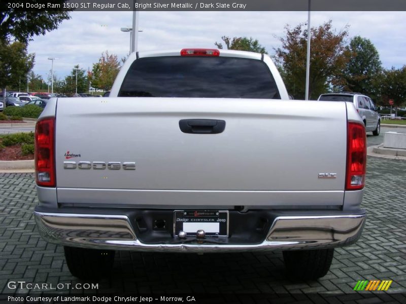Bright Silver Metallic / Dark Slate Gray 2004 Dodge Ram 1500 SLT Regular Cab