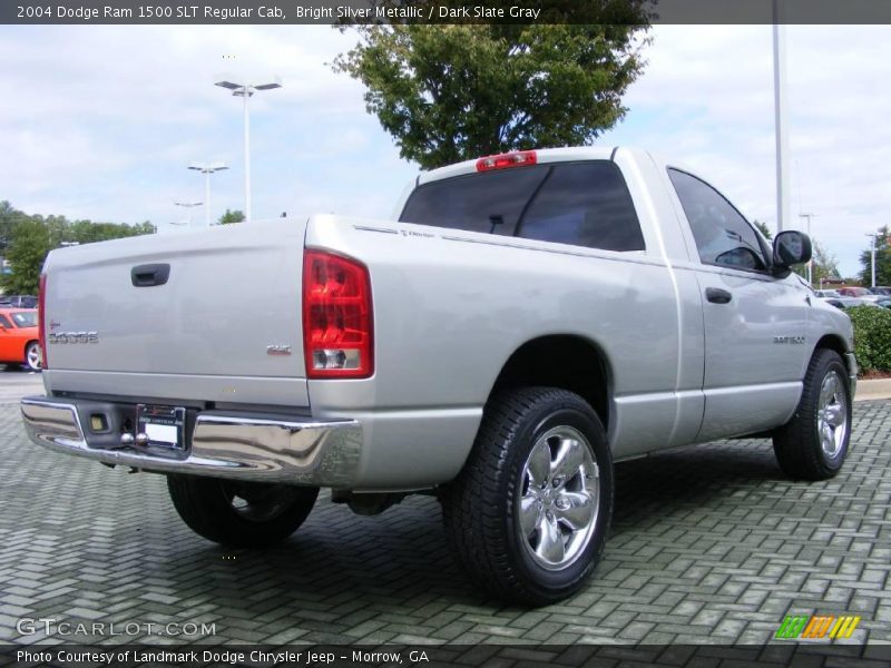 Bright Silver Metallic / Dark Slate Gray 2004 Dodge Ram 1500 SLT Regular Cab