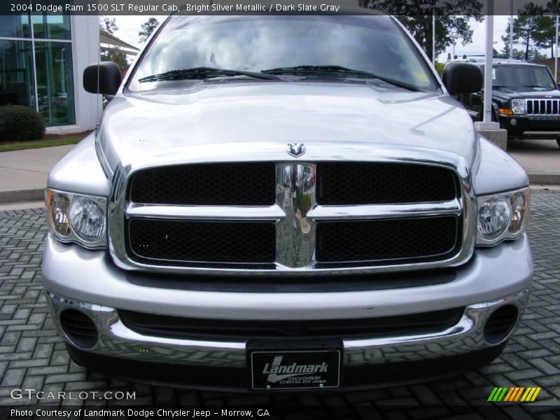 Bright Silver Metallic / Dark Slate Gray 2004 Dodge Ram 1500 SLT Regular Cab
