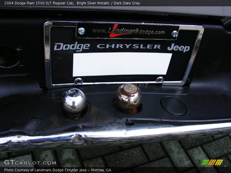 Bright Silver Metallic / Dark Slate Gray 2004 Dodge Ram 1500 SLT Regular Cab