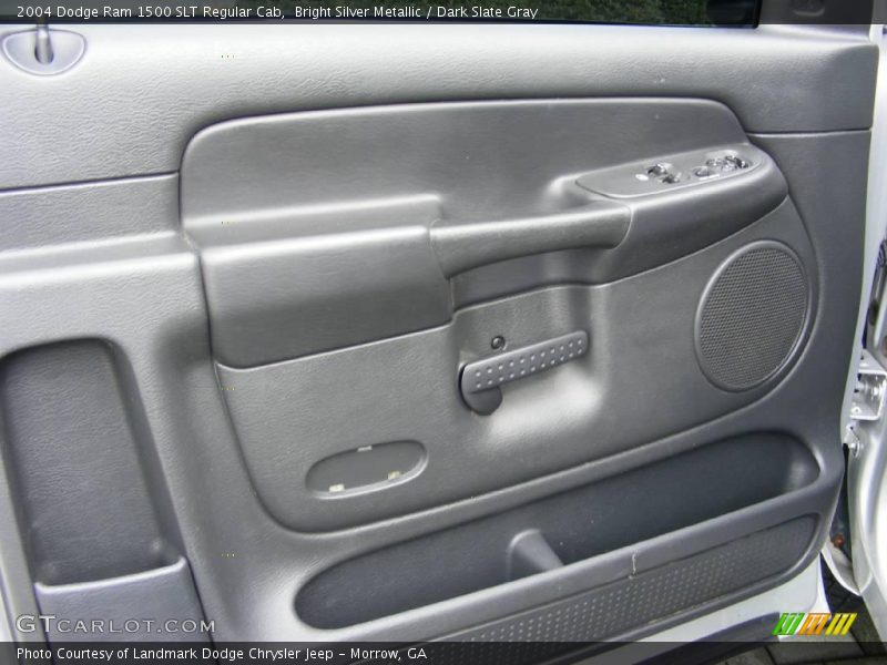 Bright Silver Metallic / Dark Slate Gray 2004 Dodge Ram 1500 SLT Regular Cab