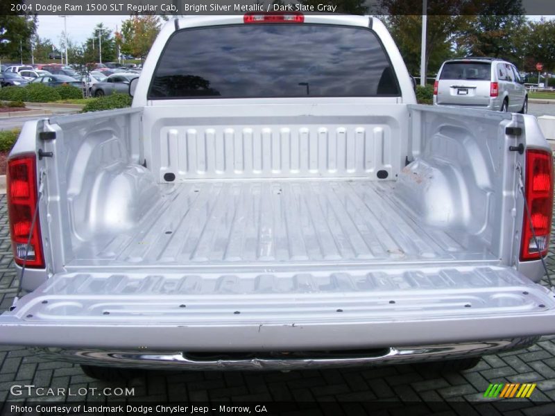 Bright Silver Metallic / Dark Slate Gray 2004 Dodge Ram 1500 SLT Regular Cab