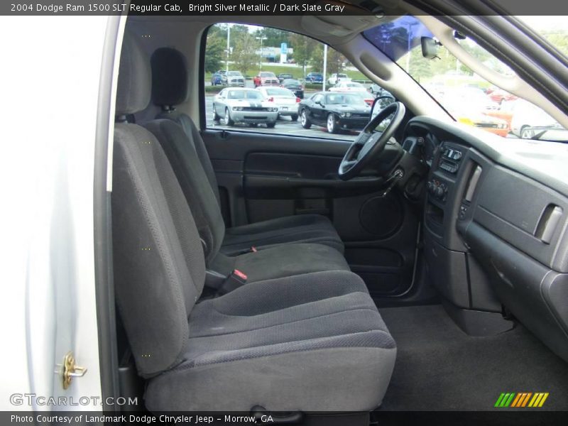 Bright Silver Metallic / Dark Slate Gray 2004 Dodge Ram 1500 SLT Regular Cab