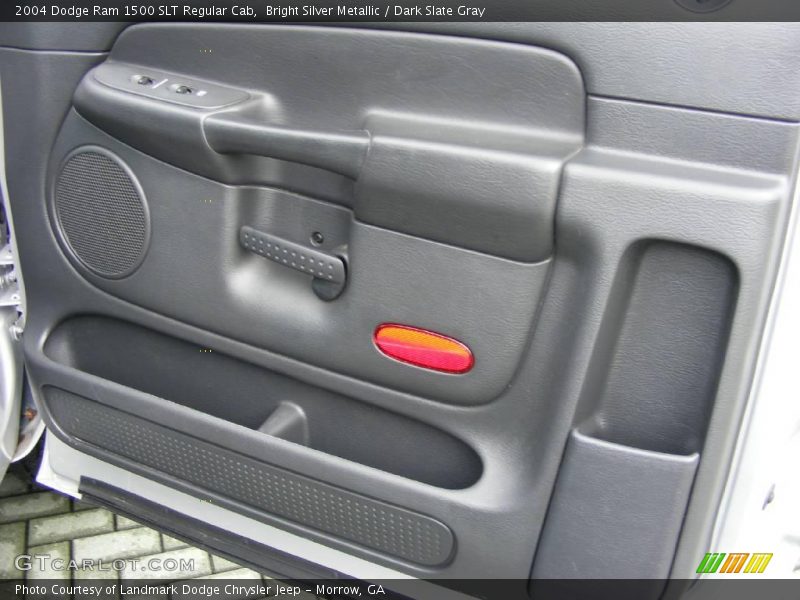 Bright Silver Metallic / Dark Slate Gray 2004 Dodge Ram 1500 SLT Regular Cab