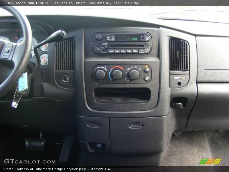 Bright Silver Metallic / Dark Slate Gray 2004 Dodge Ram 1500 SLT Regular Cab