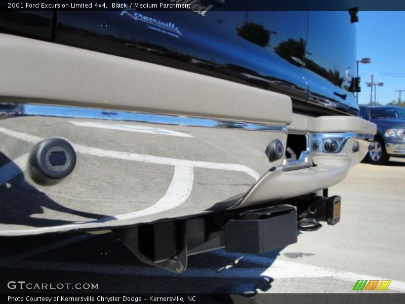 Black / Medium Parchment 2001 Ford Excursion Limited 4x4