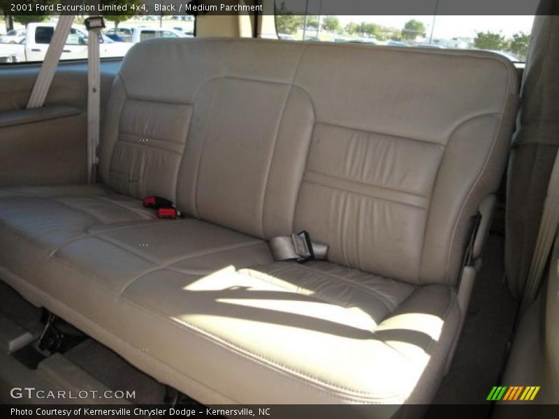 Black / Medium Parchment 2001 Ford Excursion Limited 4x4