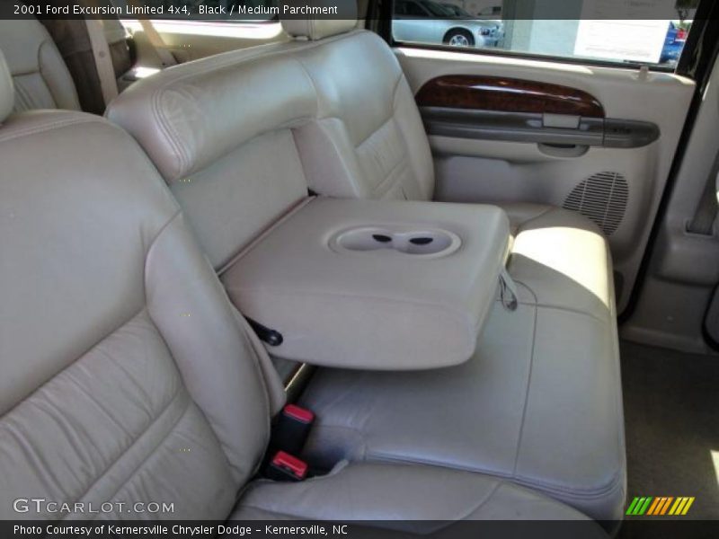 Black / Medium Parchment 2001 Ford Excursion Limited 4x4