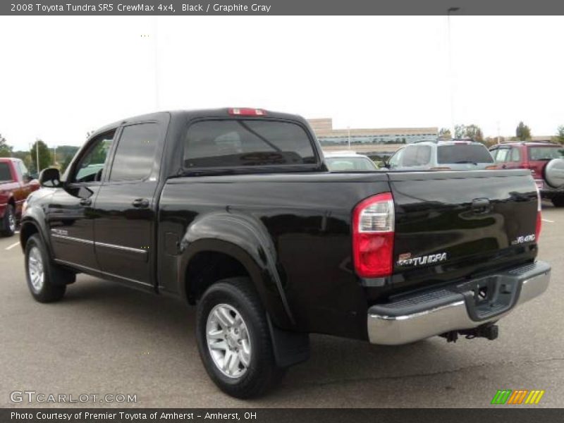 Black / Graphite Gray 2008 Toyota Tundra SR5 CrewMax 4x4