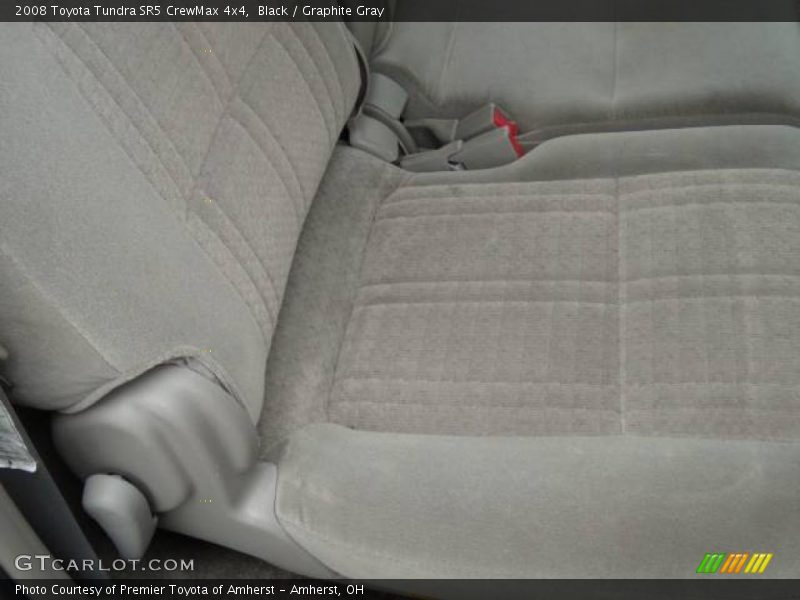 Black / Graphite Gray 2008 Toyota Tundra SR5 CrewMax 4x4