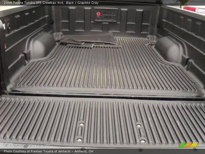 Black / Graphite Gray 2008 Toyota Tundra SR5 CrewMax 4x4