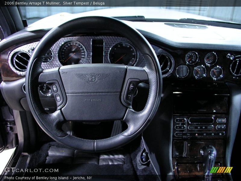 Silver Tempest / Beluga 2006 Bentley Arnage T Mulliner