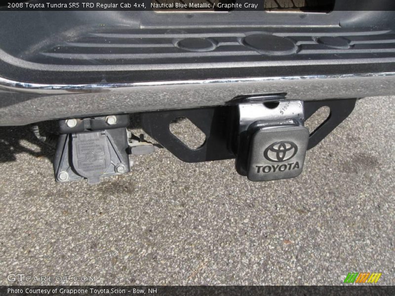 Nautical Blue Metallic / Graphite Gray 2008 Toyota Tundra SR5 TRD Regular Cab 4x4