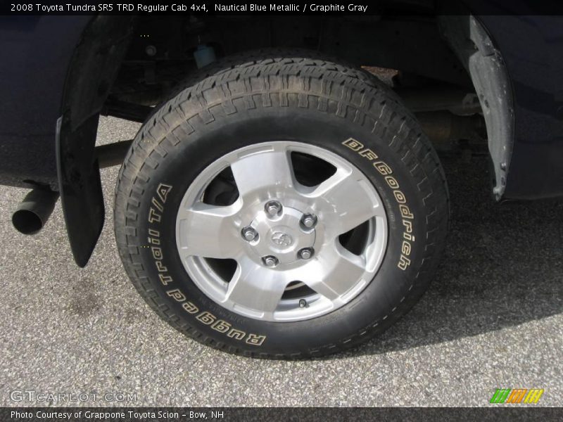 Nautical Blue Metallic / Graphite Gray 2008 Toyota Tundra SR5 TRD Regular Cab 4x4