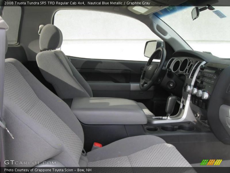 Nautical Blue Metallic / Graphite Gray 2008 Toyota Tundra SR5 TRD Regular Cab 4x4