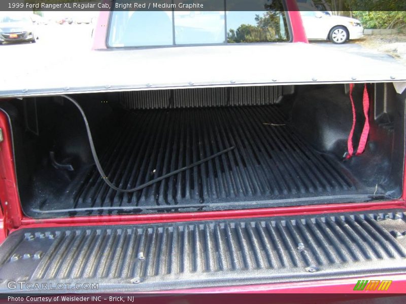 Bright Red / Medium Graphite 1999 Ford Ranger XL Regular Cab