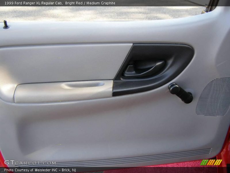 Bright Red / Medium Graphite 1999 Ford Ranger XL Regular Cab