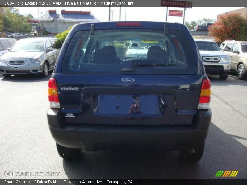 True Blue Metallic / Medium/Dark Flint 2004 Ford Escape XLS V6 4WD