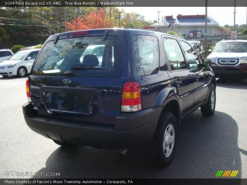 True Blue Metallic / Medium/Dark Flint 2004 Ford Escape XLS V6 4WD