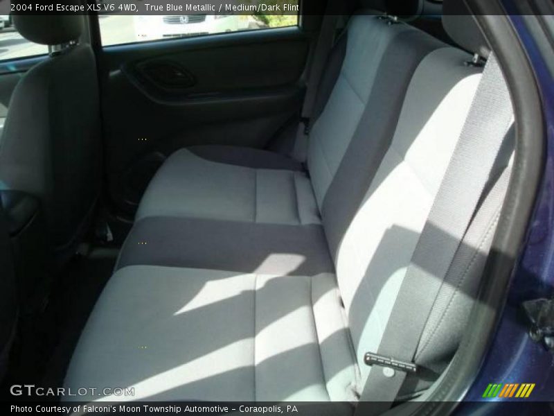 True Blue Metallic / Medium/Dark Flint 2004 Ford Escape XLS V6 4WD