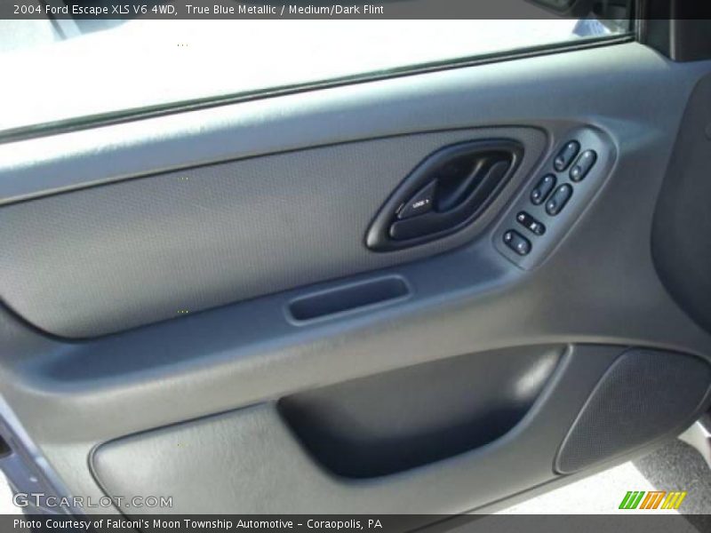 True Blue Metallic / Medium/Dark Flint 2004 Ford Escape XLS V6 4WD