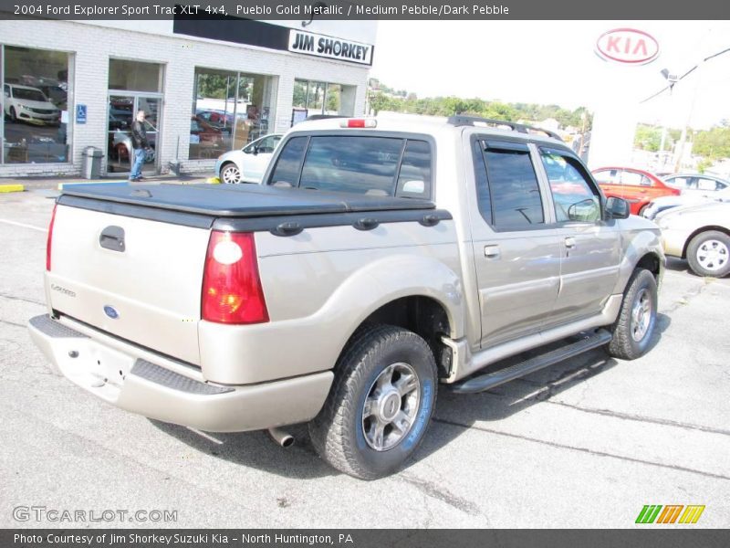 Pueblo Gold Metallic / Medium Pebble/Dark Pebble 2004 Ford Explorer Sport Trac XLT 4x4