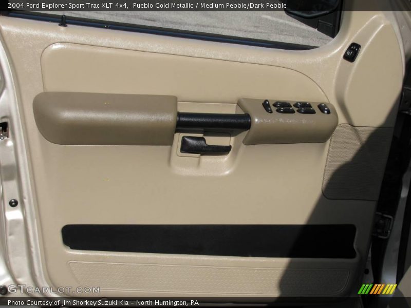 Pueblo Gold Metallic / Medium Pebble/Dark Pebble 2004 Ford Explorer Sport Trac XLT 4x4