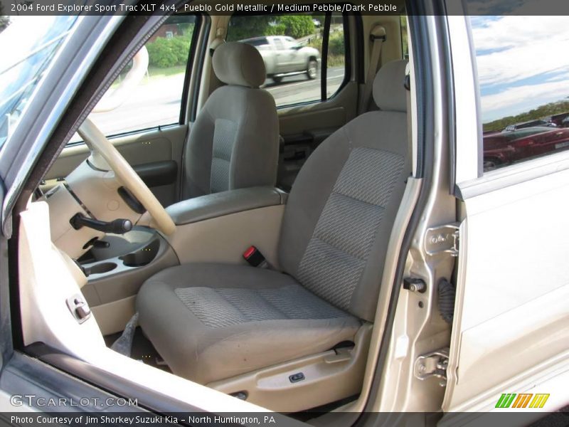 Pueblo Gold Metallic / Medium Pebble/Dark Pebble 2004 Ford Explorer Sport Trac XLT 4x4