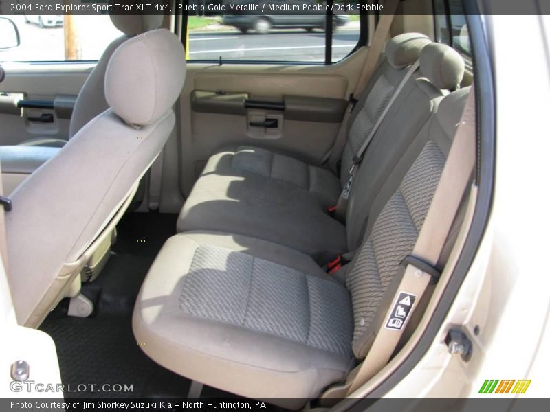 Pueblo Gold Metallic / Medium Pebble/Dark Pebble 2004 Ford Explorer Sport Trac XLT 4x4