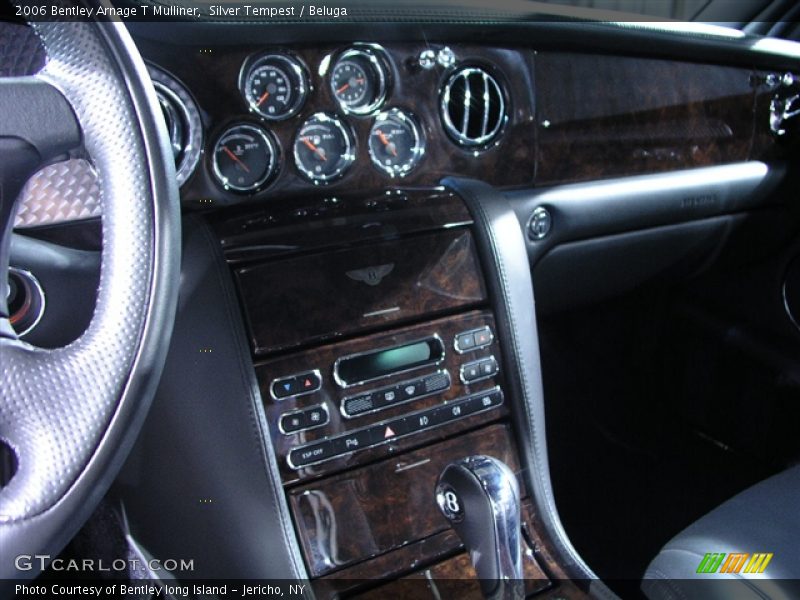 Silver Tempest / Beluga 2006 Bentley Arnage T Mulliner