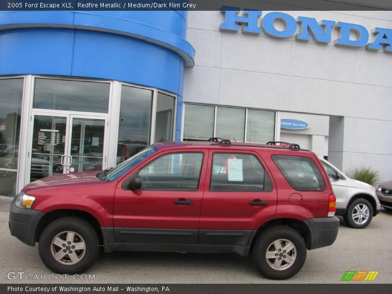 Redfire Metallic / Medium/Dark Flint Grey 2005 Ford Escape XLS