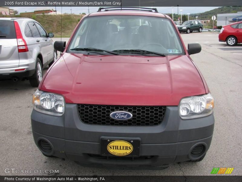 Redfire Metallic / Medium/Dark Flint Grey 2005 Ford Escape XLS