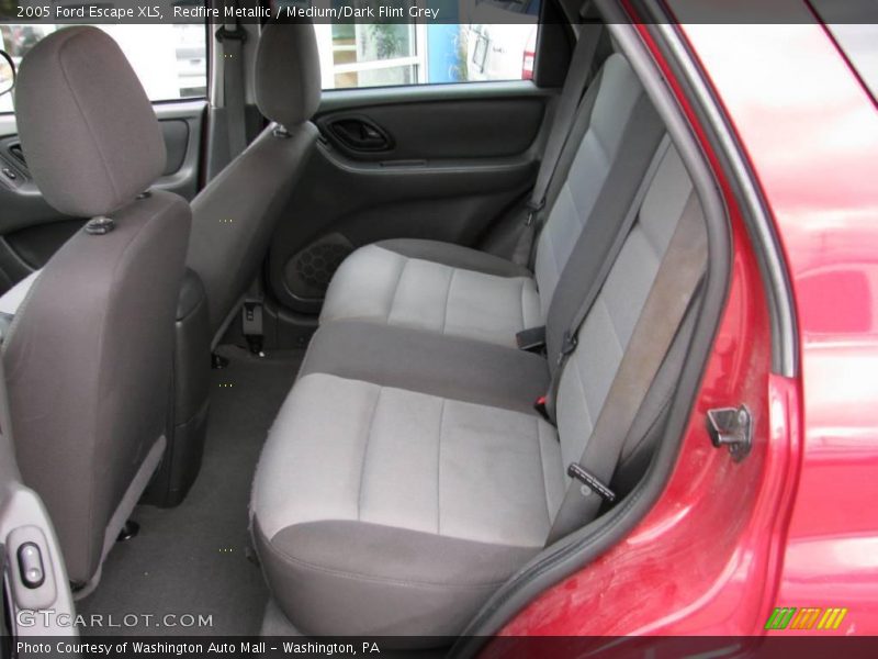 Redfire Metallic / Medium/Dark Flint Grey 2005 Ford Escape XLS
