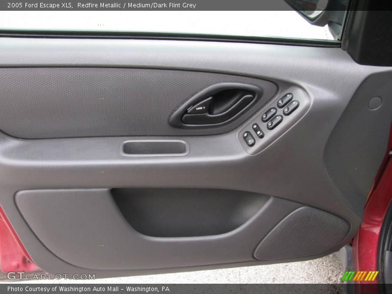 Redfire Metallic / Medium/Dark Flint Grey 2005 Ford Escape XLS