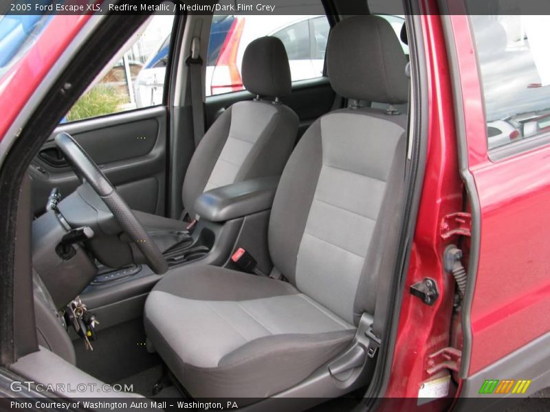 Redfire Metallic / Medium/Dark Flint Grey 2005 Ford Escape XLS