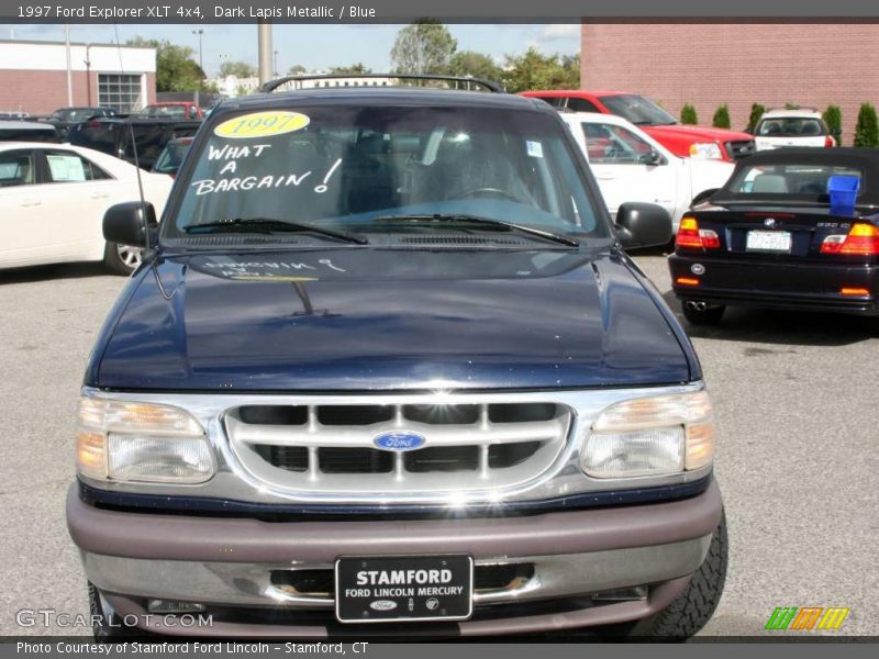 Dark Lapis Metallic / Blue 1997 Ford Explorer XLT 4x4