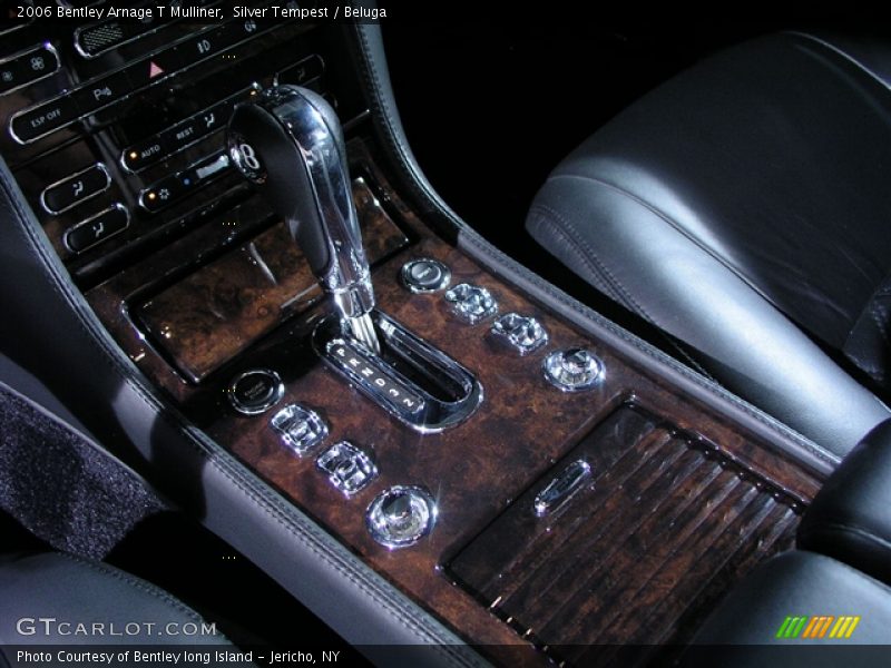 Silver Tempest / Beluga 2006 Bentley Arnage T Mulliner